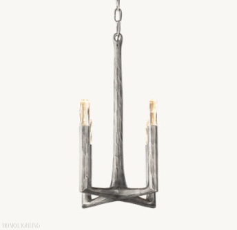 Avarital Forged Linear Chandelier 54" 72" 96" & Pendant