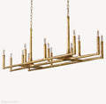 Avarital Forged Linear Chandelier 54