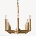 Avarital Forged Linear Chandelier 54