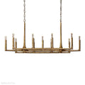 Avarital Forged Linear Chandelier 54