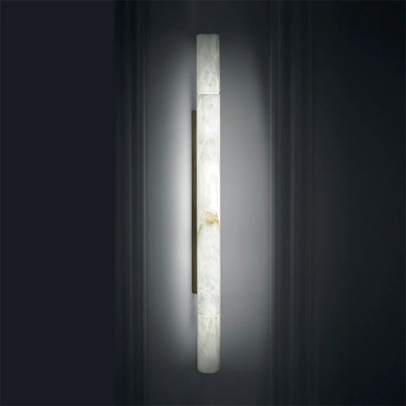 Alabaster Modern Linear Wall Sconce