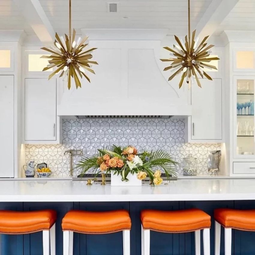 Axel Crystal Sputnik Chandelier-Momo Lighting