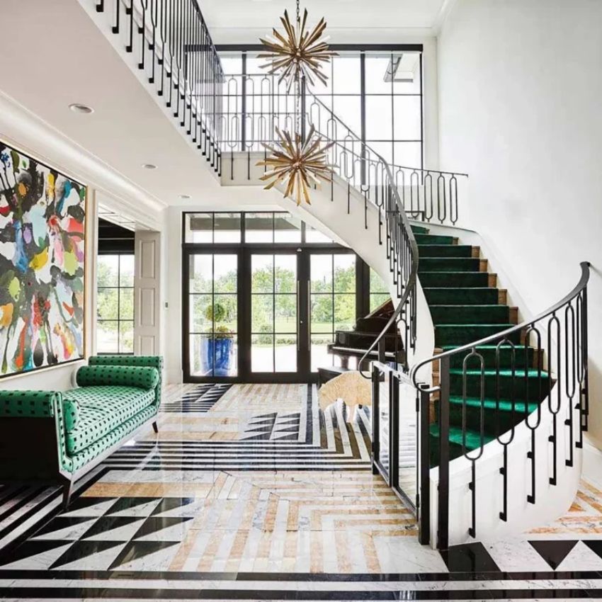 Axel Crystal Sputnik Chandelier-Momo Lighting