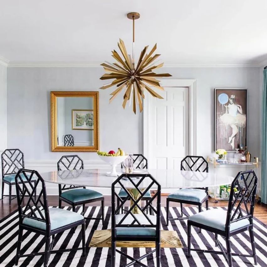 Axel Crystal Sputnik Chandelier-Momo Lighting