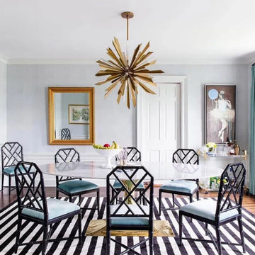 Axel Crystal Sputnik Chandelier-Momo Lighting