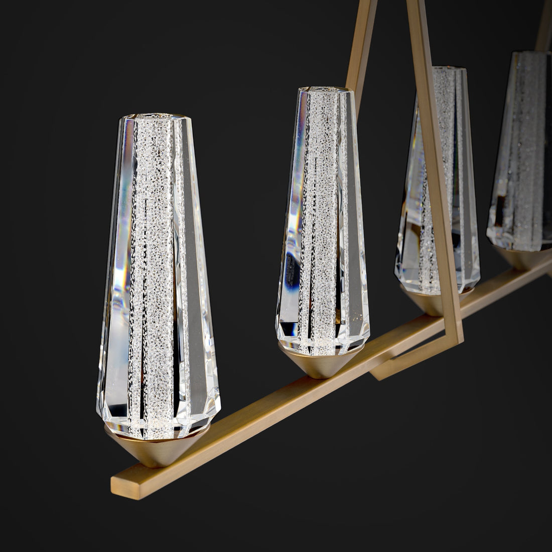 Devotion Linear Chandelier 6 Light