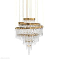 Babel 50 Light Crystal Modern Chandelier-Momo Lighting