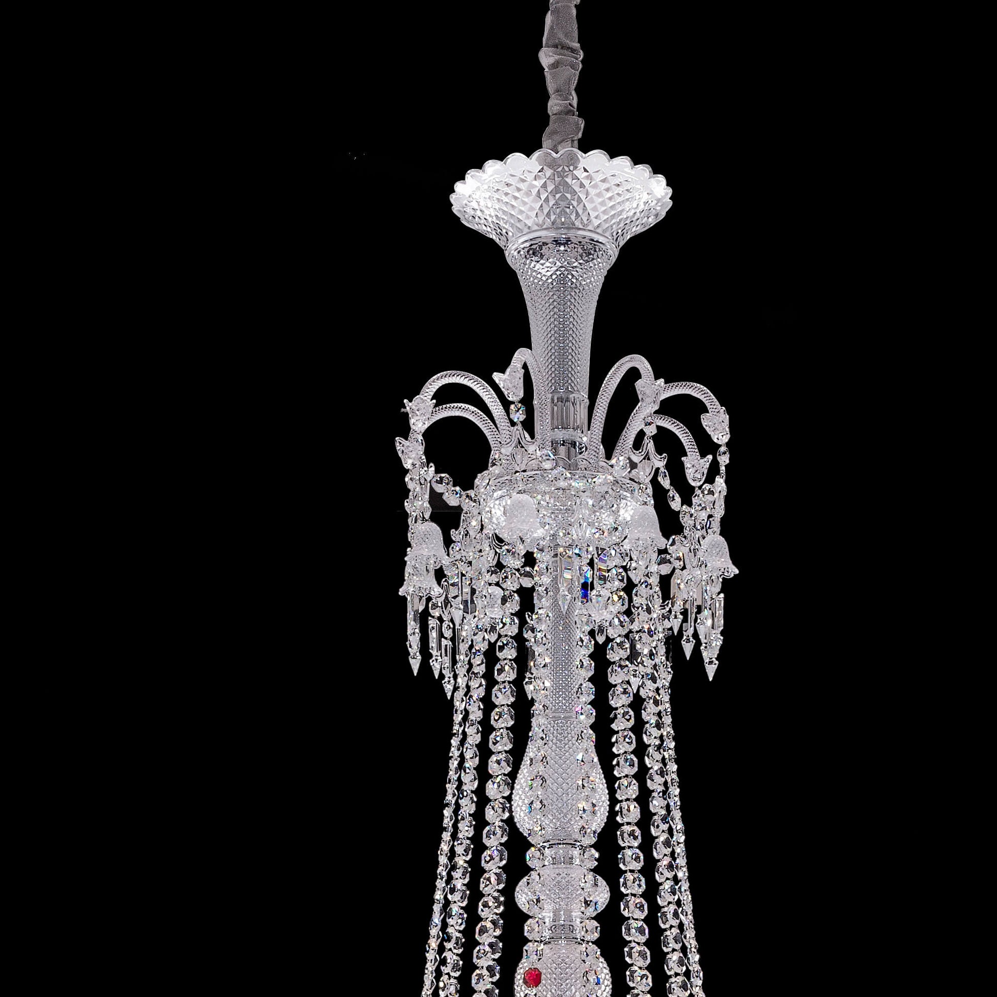 Baccarat Large Entrance Crystal Chandelier-Momo Lighting