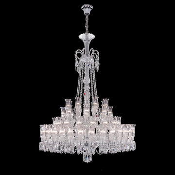 Baccarat Large Entrance Crystal Chandelier-Momo Lighting