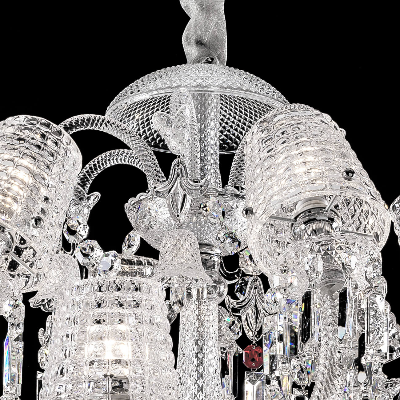 Baccarat Le Roi Soleil Crystal Chandelier-Momo Lighting