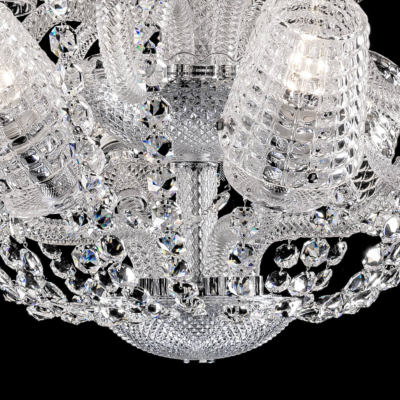 Baccarat Le Roi Soleil Crystal Chandelier-Momo Lighting