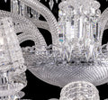 Baccarat Le Roi Soleil Crystal Chandelier-Momo Lighting