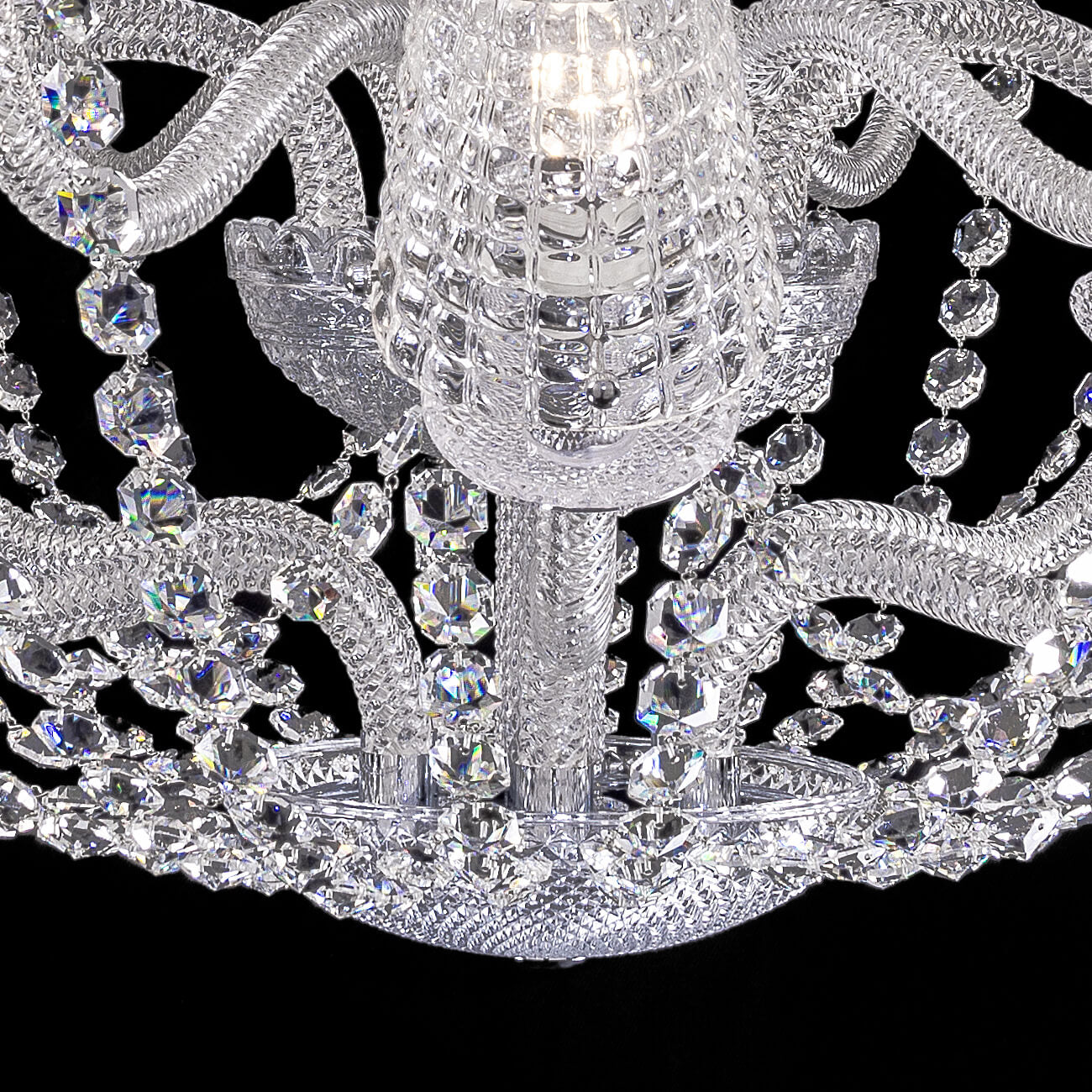 Baccarat Le Roi Soleil Crystal Chandelier-Momo Lighting