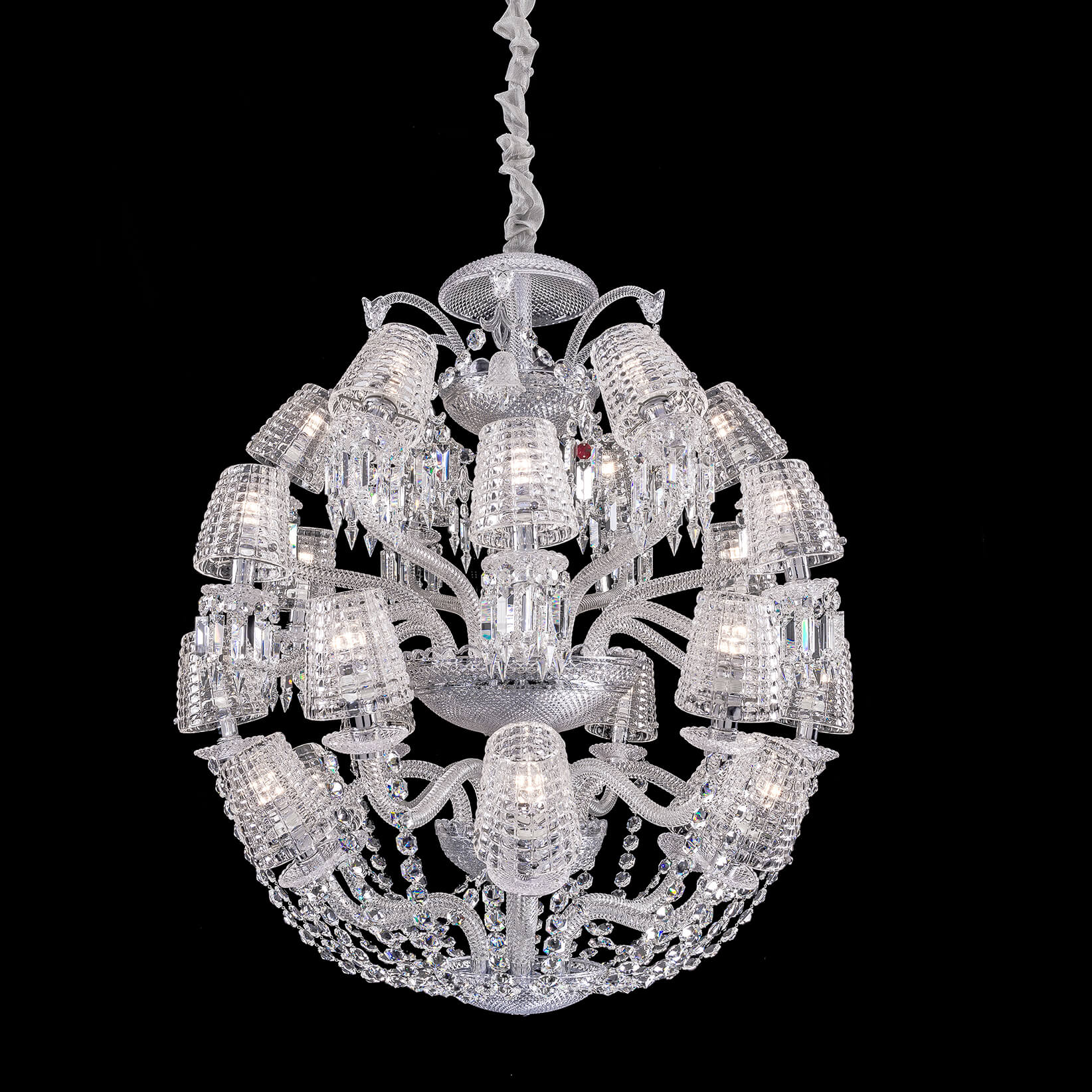Baccarat Le Roi Soleil Crystal Chandelier-Momo Lighting