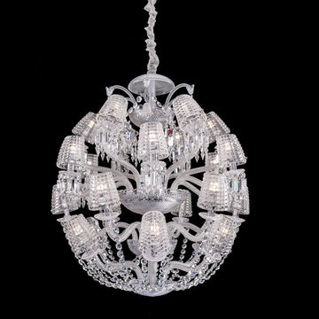 Baccarat Le Roi Soleil Crystal Chandelier-Momo Lighting