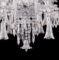 Baccarat Museum Crystal Chandelier-Momo Lighting