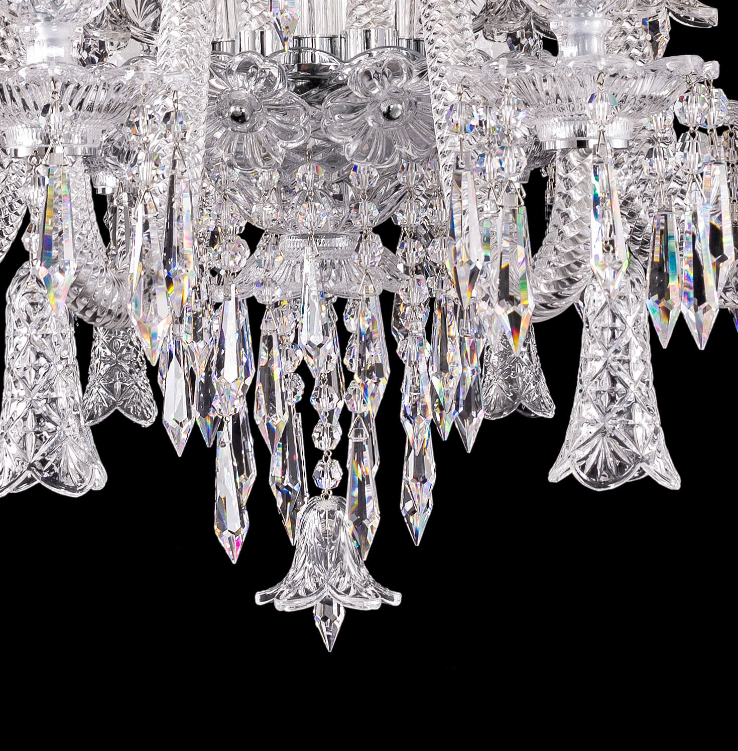 Baccarat Museum Crystal Chandelier-Momo Lighting