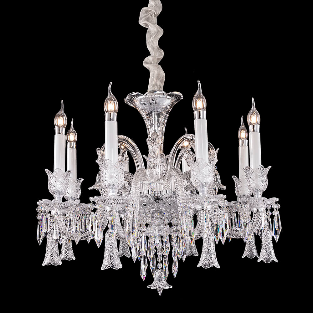 Baccarat Museum Crystal Chandelier-Momo Lighting