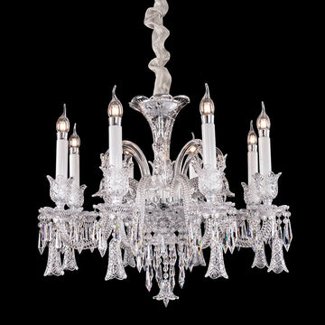 Baccarat Museum Crystal Chandelier-Momo Lighting