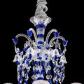 Baccarat Zenith Faunacrystopolis Blue Crystal Chandelier-Momo Lighting