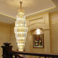Bastian Multiple Tier Crystal Chandelier-Momo Lighting