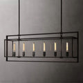 Beckmen Vintage Rectangle Chandelier