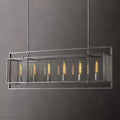 Beckmen Vintage Rectangle Chandelier