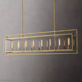 Beckmen Vintage Rectangle Chandelier