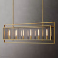 Beckmen Vintage Rectangle Chandelier