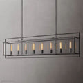 Beckmen Vintage Rectangle Chandelier