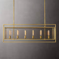 Beckmen Vintage Rectangle Chandelier