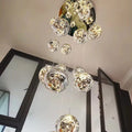 Bella Glass Ball Chandelier-Momo Lighting