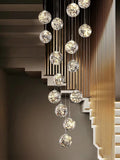 Bella Glass Ball Chandelier-Momo Lighting