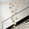 Bella Glass Ball Chandelier-Momo Lighting