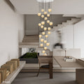 Bella Glass Ball Chandelier-Momo Lighting