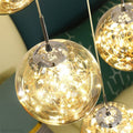 Bella Glass Ball Chandelier-Momo Lighting