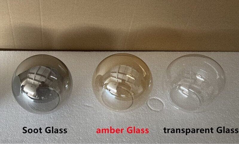 Bella Glass Ball Chandelier-Momo Lighting