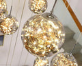 Bella Glass Ball Chandelier-Momo Lighting