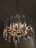 Bonnington Crystal Round Chandelier 24