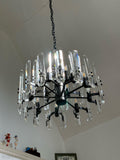 Bonnington Crystal Round Chandelier 24