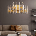 Bonnington Crystal Round Chandelier 24