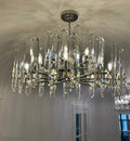 Bonnington Crystal Round Chandelier 54