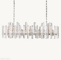 Bonnington Rectangular chandelier 54” 72