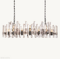 Bonnington Rectangular chandelier 54” 72