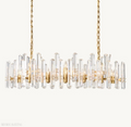 Bonnington Rectangular chandelier 54” 72