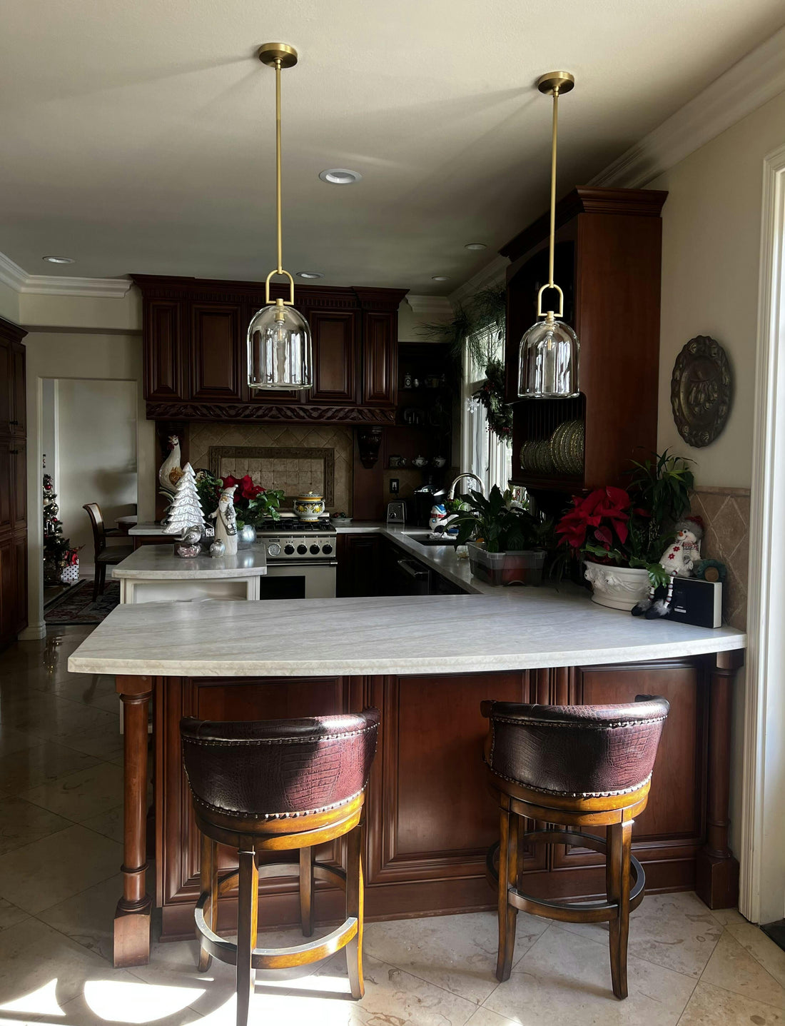 Botany Cloche Pendant