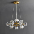 Boule Clear Crystal Round Chandelier Cord