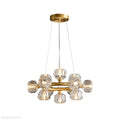 Boule Clear Crystal Round Chandelier Cord