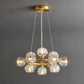 Boule Clear Crystal Round Chandelier Cord