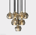 Boule Crystal Ball Cluster Chandelier 14